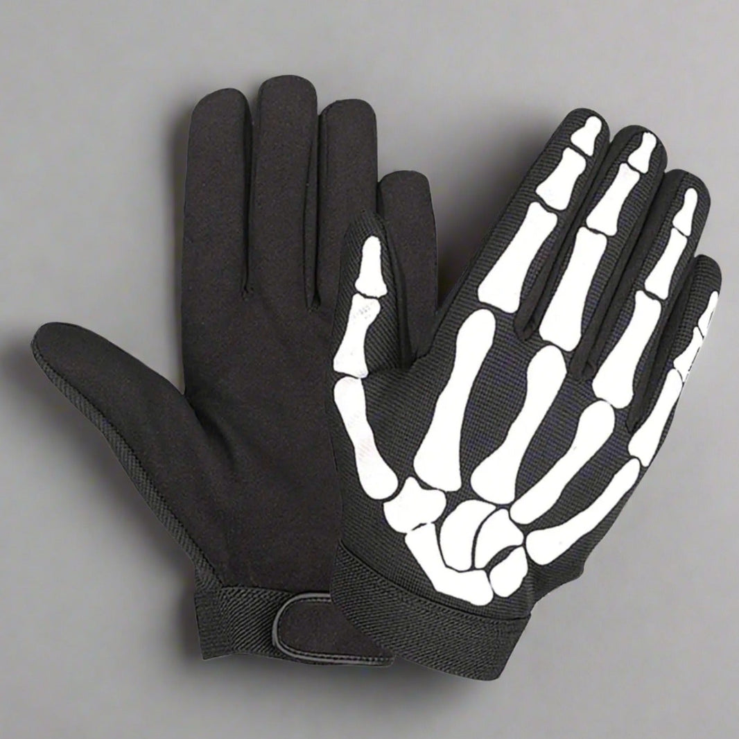 Gants en tissu Skeleton Open RoadEX-STOCK Canada