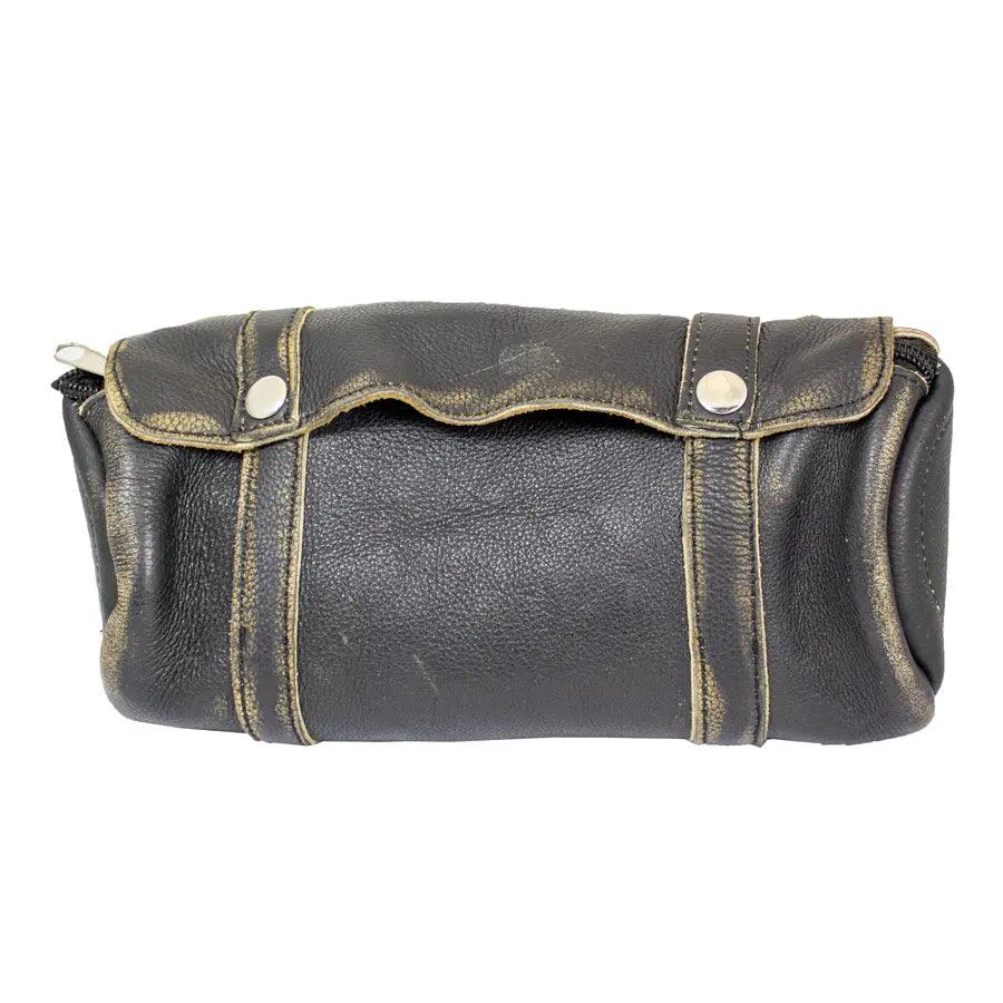Borsa per attrezzi in pelle morbida consumata Open RoadEX-STOCK Canada