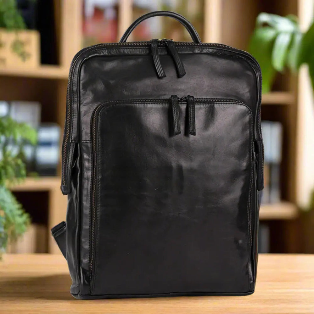 Zaino in pelle MET con due cinghie regolabiliEX-STOCK Canada