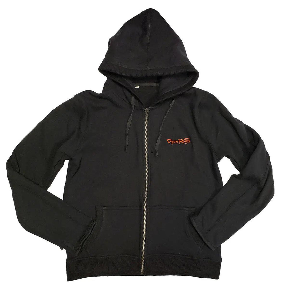Giacca da Moto Classica in Pelle con Cappuccio da Donna Open RoadEX-STOCK Canada