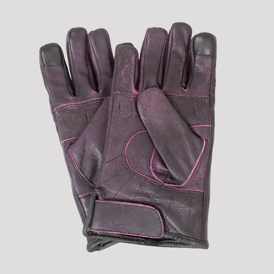 Open Road Damen Kevlar Knöchel Motorrad Handschuhe