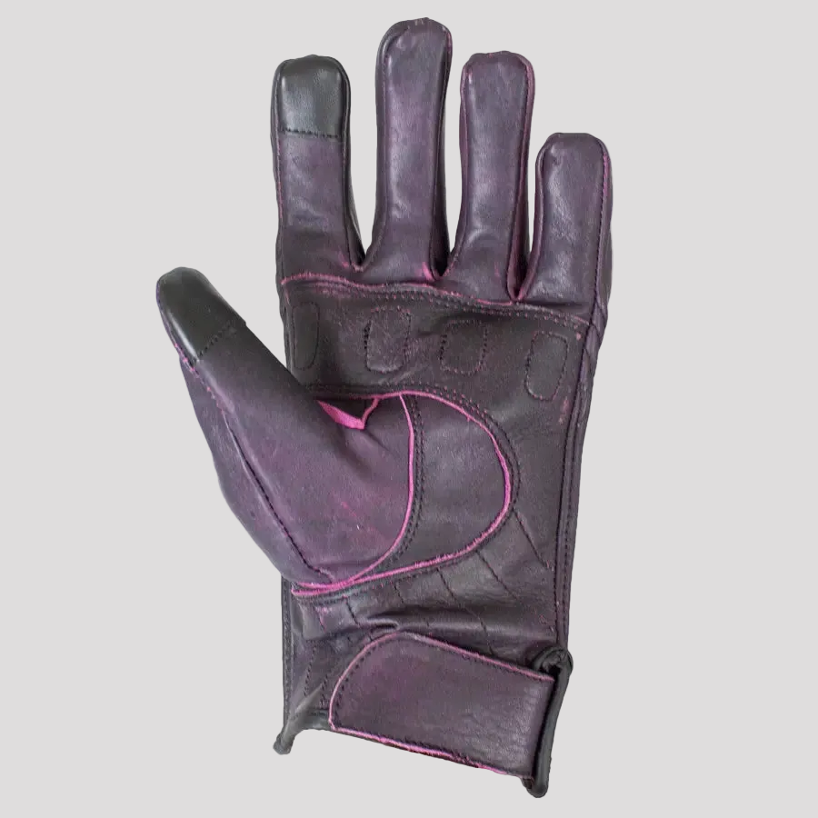 Open Road Damen Kevlar Knöchel Motorrad Handschuhe