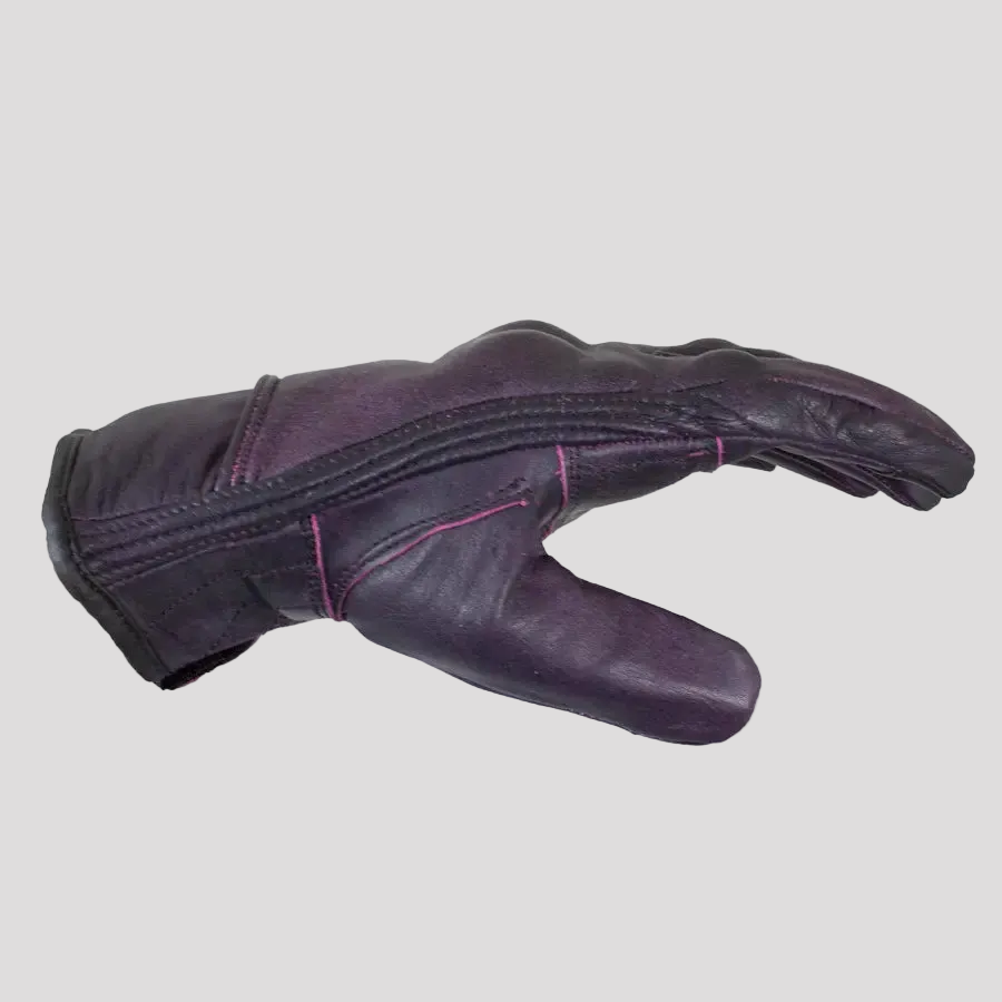 Open Road Damen Kevlar Knöchel Motorrad Handschuhe