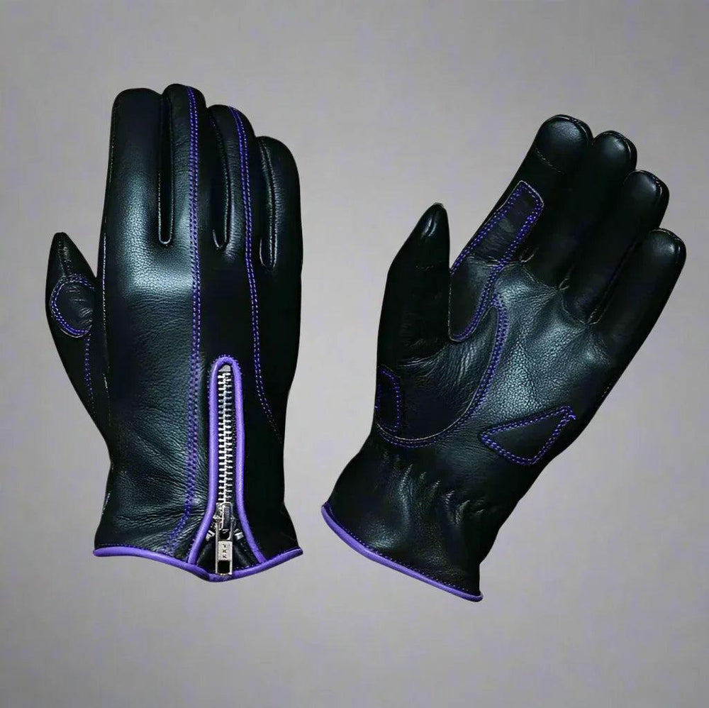 Open Road Women's Leather Motorcycle Gloves EX-STOCK Canada