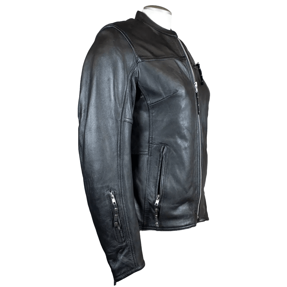 Veste de moto en cuir pour femmes Open Road Women's RacerEX-STOCK Canada