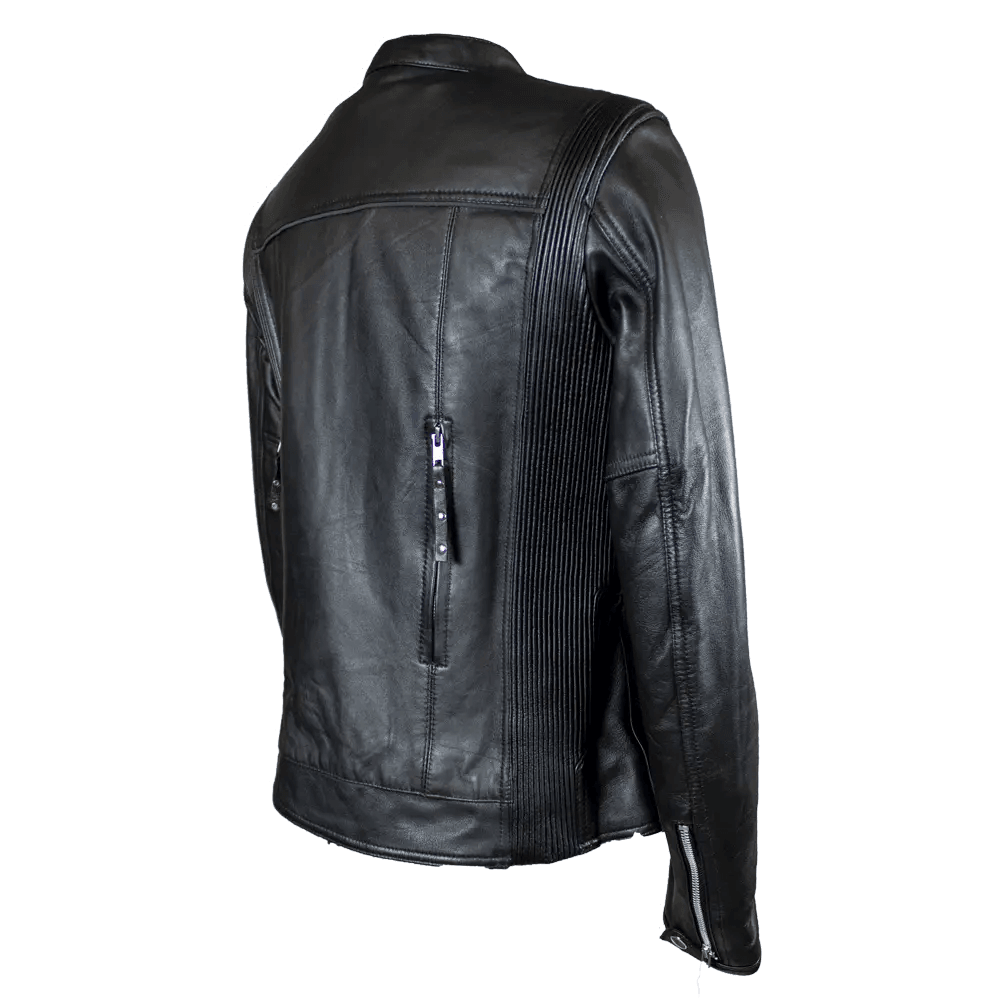 Veste de moto en cuir pour femmes Open Road Women's RacerEX-STOCK Canada