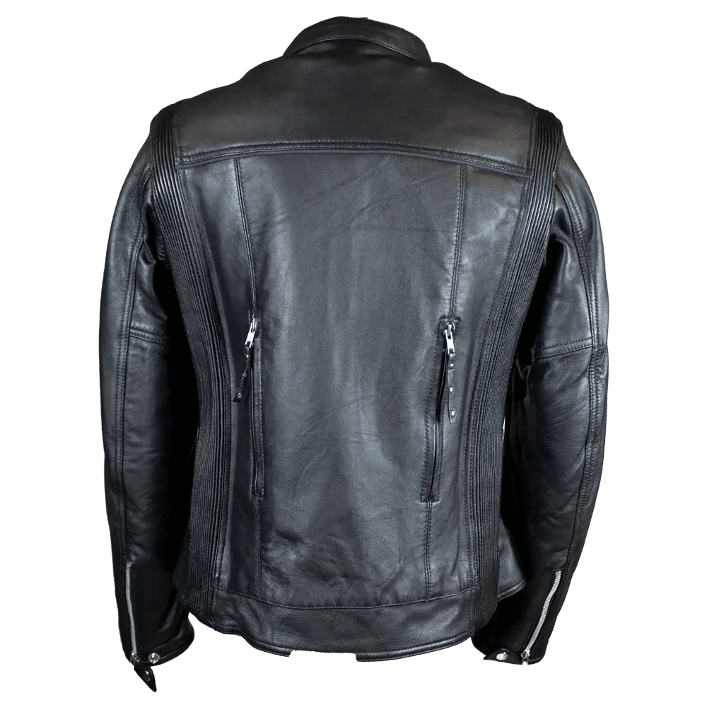 Veste de moto en cuir pour femmes Open Road Women's RacerEX-STOCK Canada