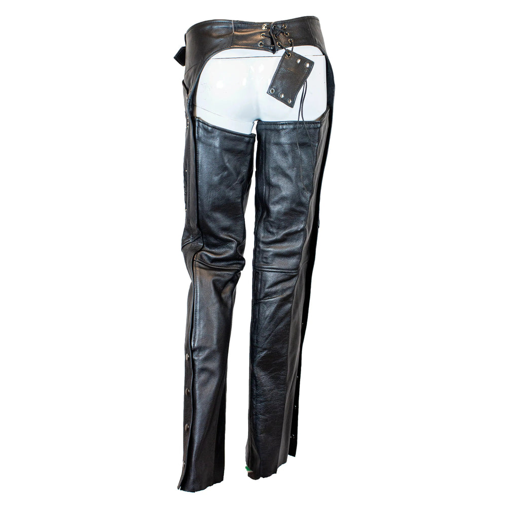 BOL/Open Road Women's Suede Wing Design Leather Chaps EX-STOCK Canada