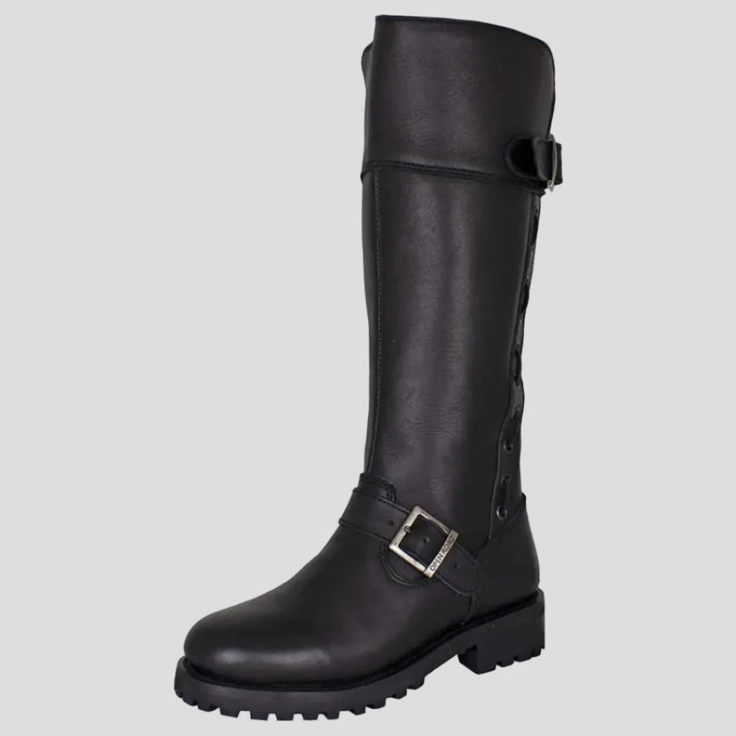 Botas de Motociclista Altas para Mujer Open Road