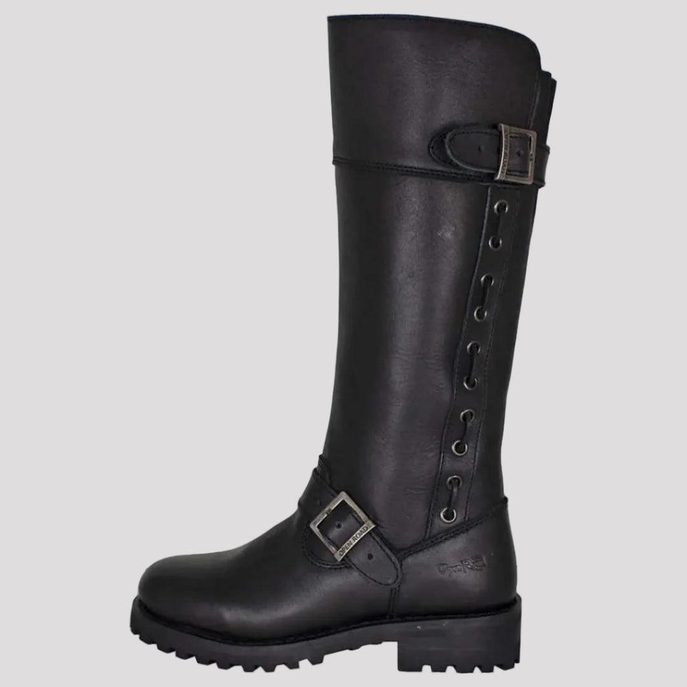 Bottes de moto hautes pour femmes Open Road