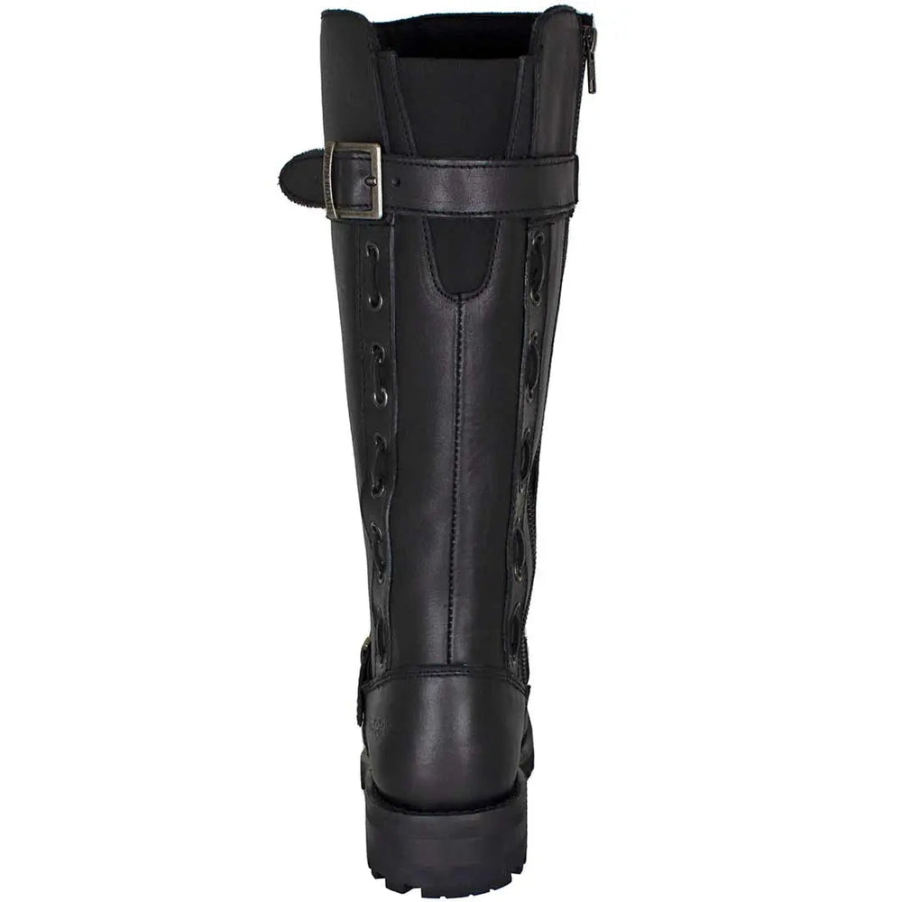Open Road Women's Tall Motorcycle Boots EX-STOCK Canada