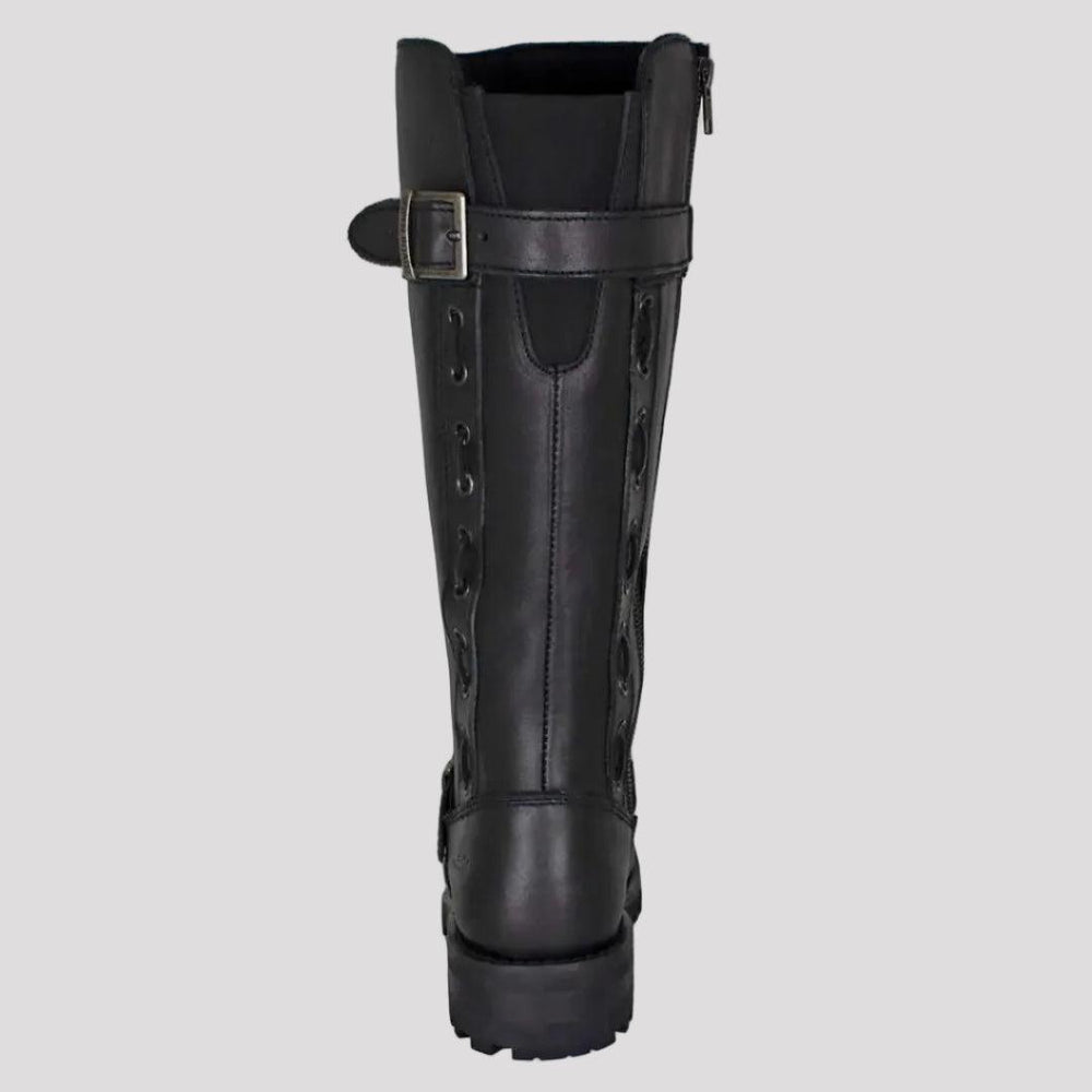 Bottes de moto hautes pour femmes Open Road