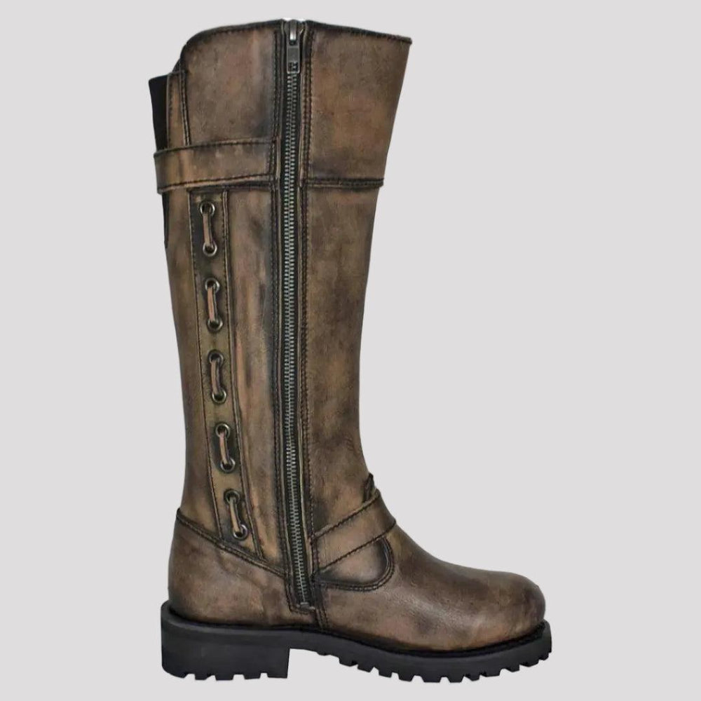 Bottes de moto hautes pour femmes Open Road