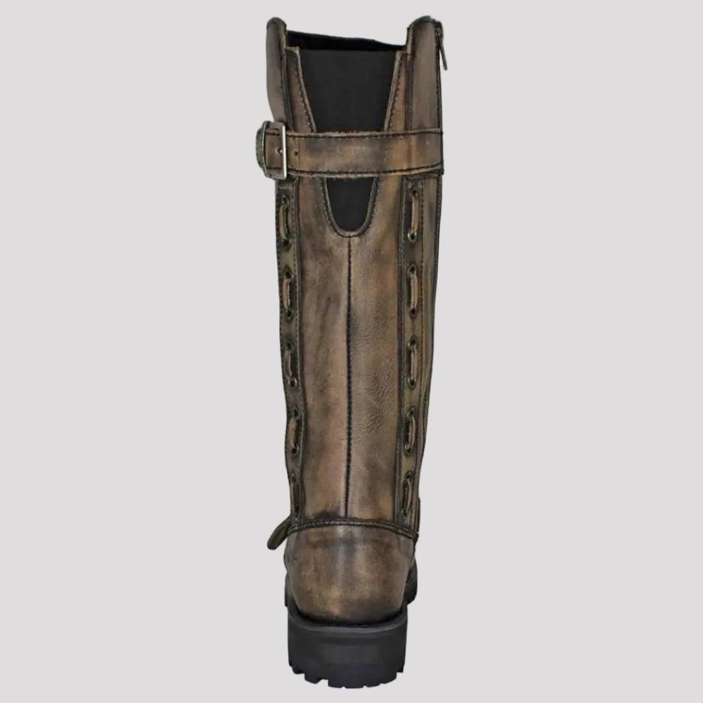 Bottes de moto hautes pour femmes Open Road
