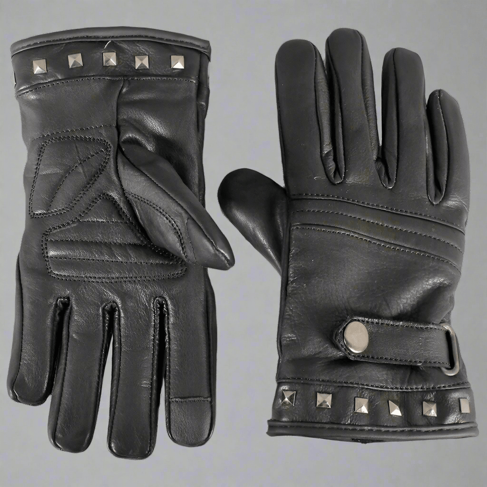Open Road Damen Leder-Motorradhandschuhe mit Touch-FunktionEX-STOCK Canada