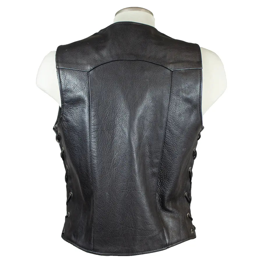 Open Road Women's Western Style Leather Vest EX-STOCK Canada