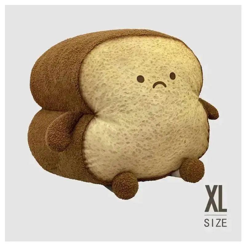 Pupazzo Originale Carino Cuscino a Forma di Pane Tostato - EX-STOCK Canada