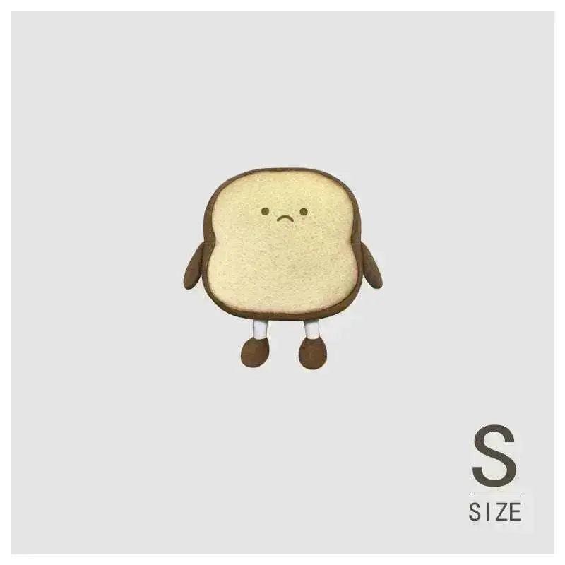 Pupazzo Originale Carino Cuscino a Forma di Pane Tostato - EX-STOCK Canada