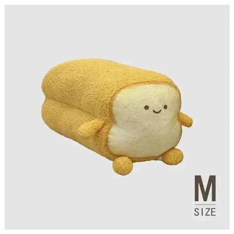 Pupazzo Originale Carino Cuscino a Forma di Pane Tostato - EX-STOCK Canada