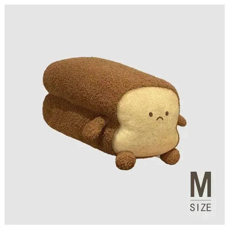 Pupazzo Originale Carino Cuscino a Forma di Pane Tostato - EX-STOCK Canada