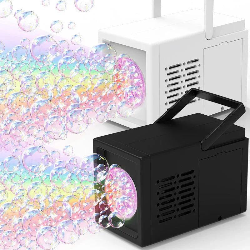 Outdoor Entertainment Portable Portable Bubble Machine Toys EX-STOCK Canada