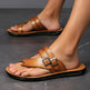 Outdoor Fashion Flat Bottom Flip-Flops Slippers Non-slip Bathroom Beach Shoes  EX-STOCK CANADA