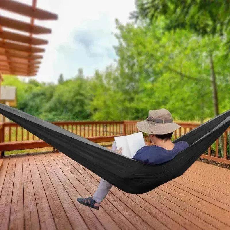 Outdoor Furniture Camping Double Hammock - EX-STOCK Canada