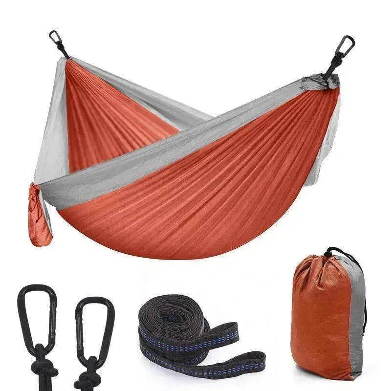 Outdoor Furniture Camping Double Hammock - EX-STOCK Canada