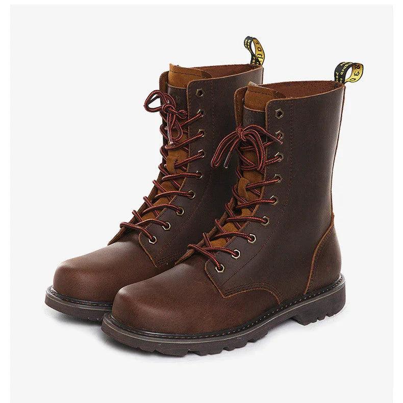 Outdoor Motorcycle Riding High Barrel Martin Boots EX-STOCK Canada