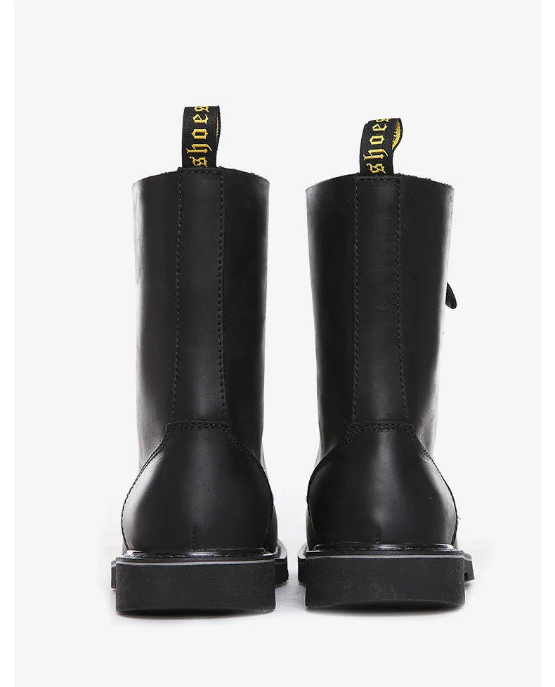 Outdoor Motorcycle Riding High Barrel Martin Boots EX-STOCK Canada