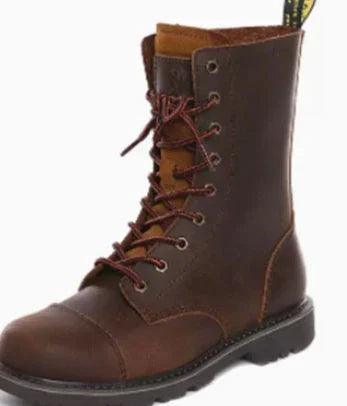 Outdoor Motorcycle Riding High Barrel Martin Boots EX-STOCK Canada