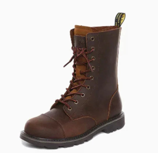 Outdoor Motorcycle Riding High Barrel Martin Boots EX-STOCK Canada