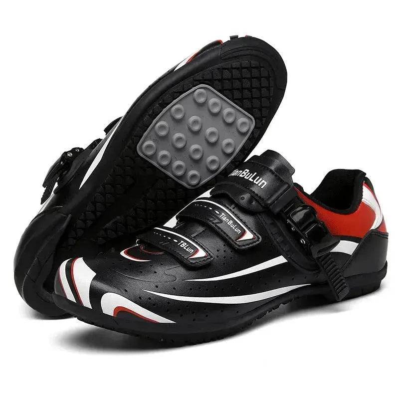 Zapatillas de ciclismo al aire libre sin cierre, suela de goma para hombres y mujeres, zapatillas de ciclismo todoterreno para parejas - EX-STOCK Canada