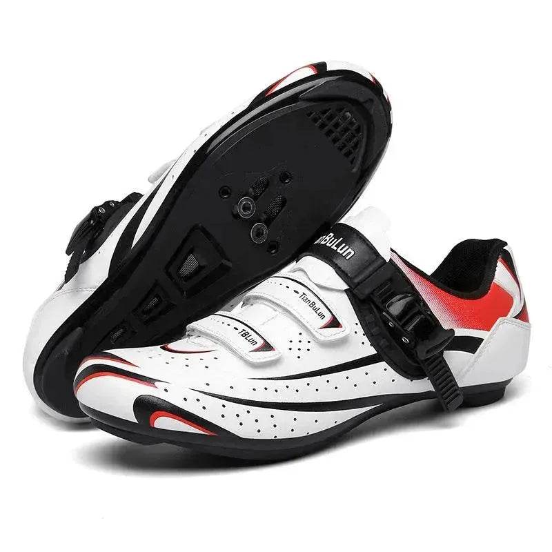 Zapatillas de Ciclismo para Exterior Sin Cierre, Suela de Goma para Hombres y Mujeres, Zapatillas de Ciclismo Todo Terreno para Parejas - EX-STOCK Canada