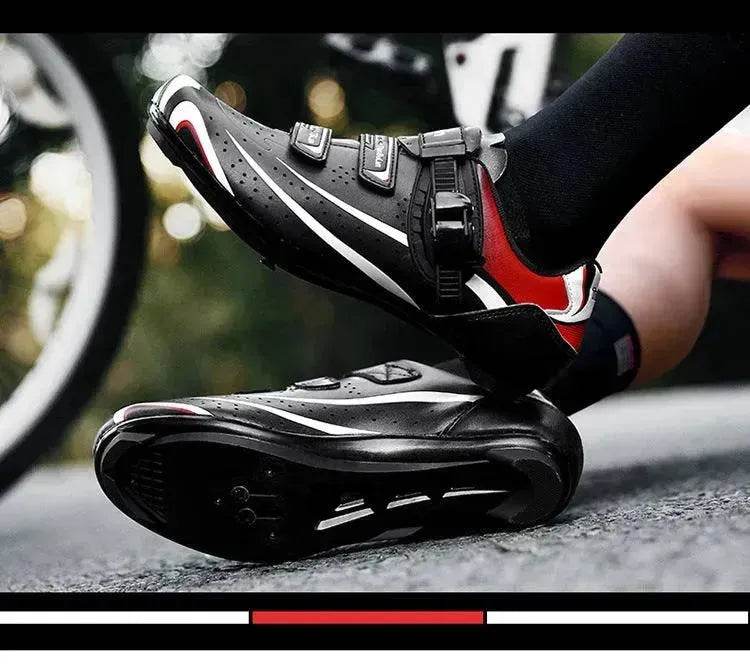Zapatillas de Ciclismo para Exterior Sin Cierre, Suela de Goma para Hombres y Mujeres, Zapatillas de Ciclismo Todo Terreno para Parejas - EX-STOCK Canada