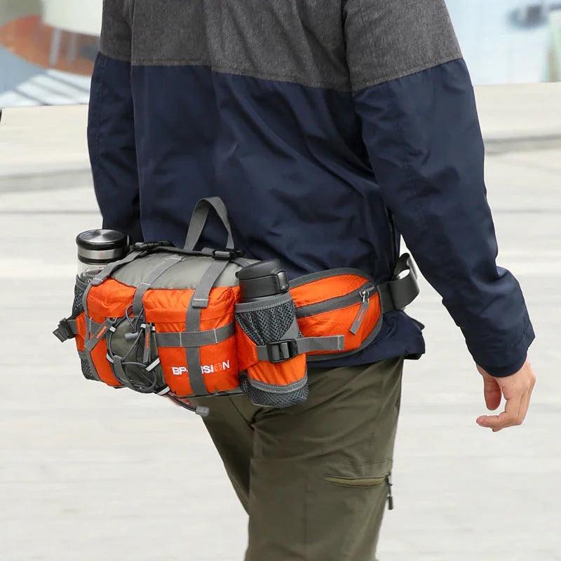 Borsa da vita da alpinismo multifunzionale per sport all'apertoEX-STOCK Canada