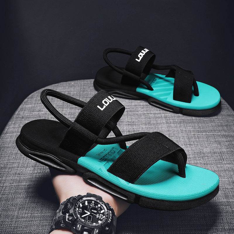 Outer Wear Thick-soled Sandals Casual Men  EX-STOCK CANADA