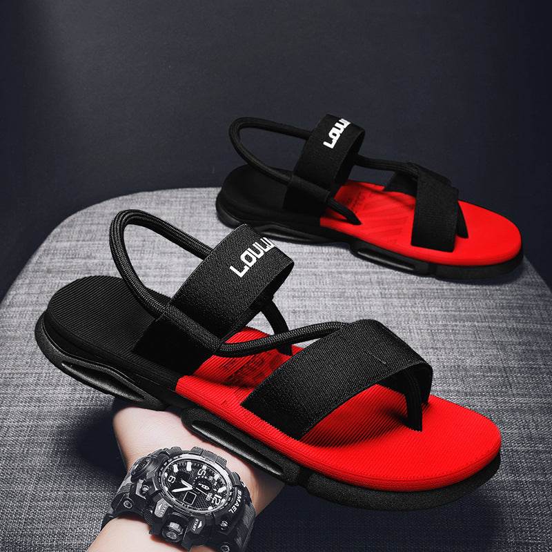 Outer Wear Thick-soled Sandals Casual Men  EX-STOCK CANADA