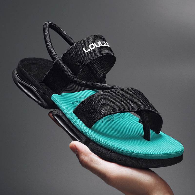 Outer Wear Thick-soled Sandals Casual Men  EX-STOCK CANADA