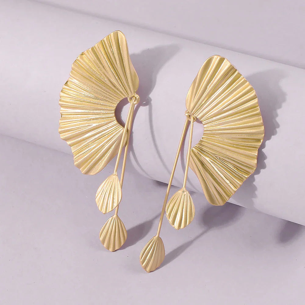 Pendientes de abanico grandesEX-STOCK Canada