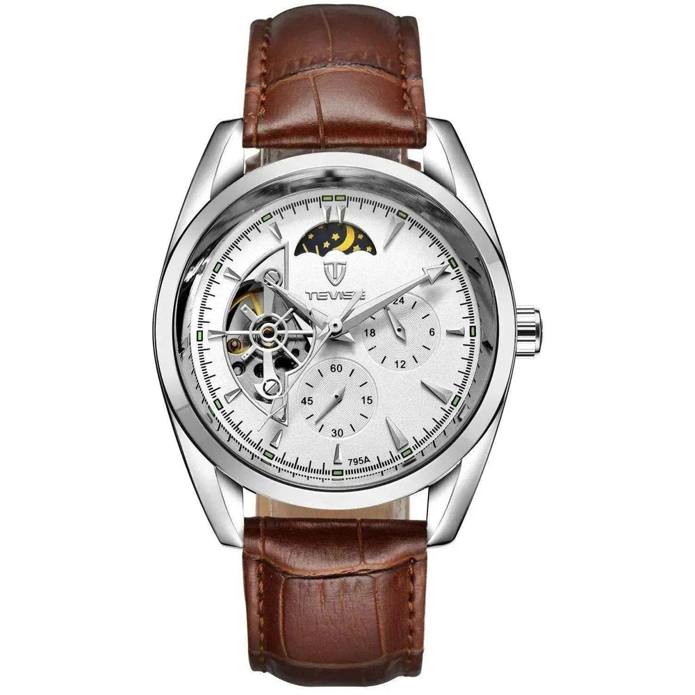 P Katwis Tourbillon watches: Men's starburst waterproof automatic mechanical. - EX-STOCK Canada