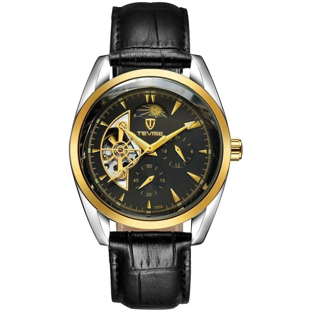 P Katwis Tourbillon watches: Men's starburst waterproof automatic mechanical. - EX-STOCK Canada