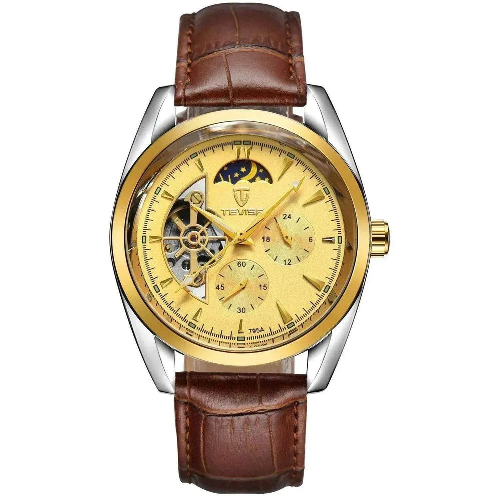 P Katwis Tourbillon watches: Men's starburst waterproof automatic mechanical. - EX-STOCK Canada