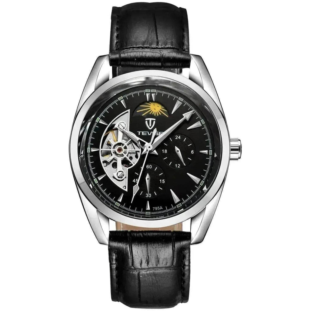 P Katwis Tourbillon watches: Men's starburst waterproof automatic mechanical. - EX-STOCK Canada
