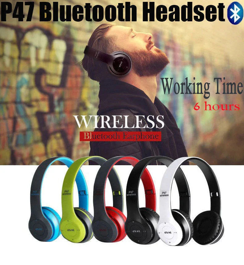 P47 wireless gaming headset EX-STOCK Canada