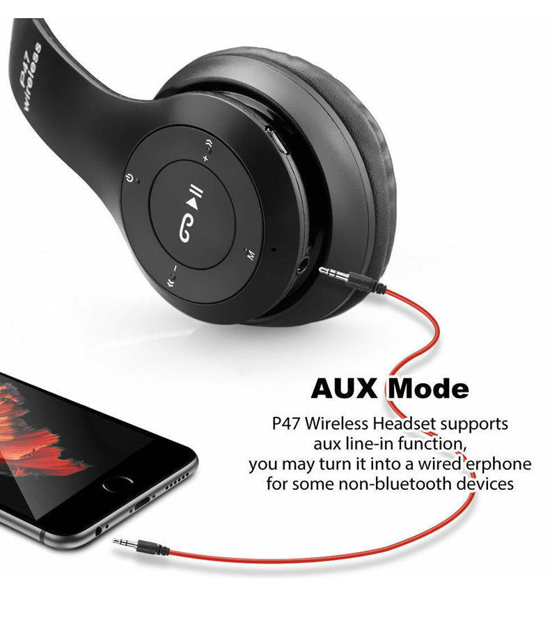 P47 wireless gaming headset EX-STOCK Canada