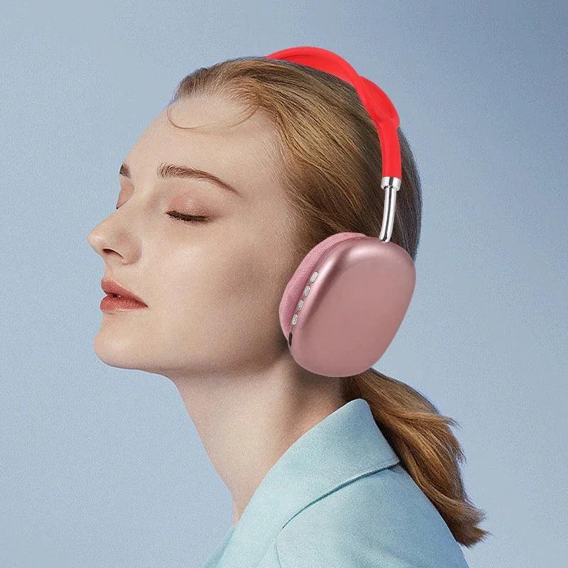 Cuffie Wireless Bluetooth P9 per Sport all'Aperto e Gaming, Cuffie Wireless con Microfono, Auricolari con Cancellazione del Rumore, Auricolari BluetoothEX-STOCK Canada