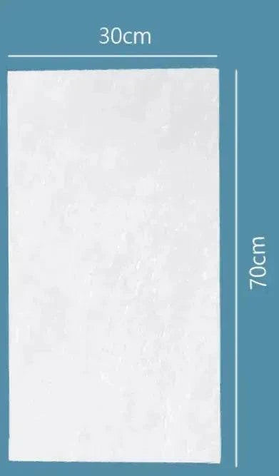 Filtre en coton électrostatique PM2,5 aiguilleté - Papier filtre en coton EX-STOCK Canada