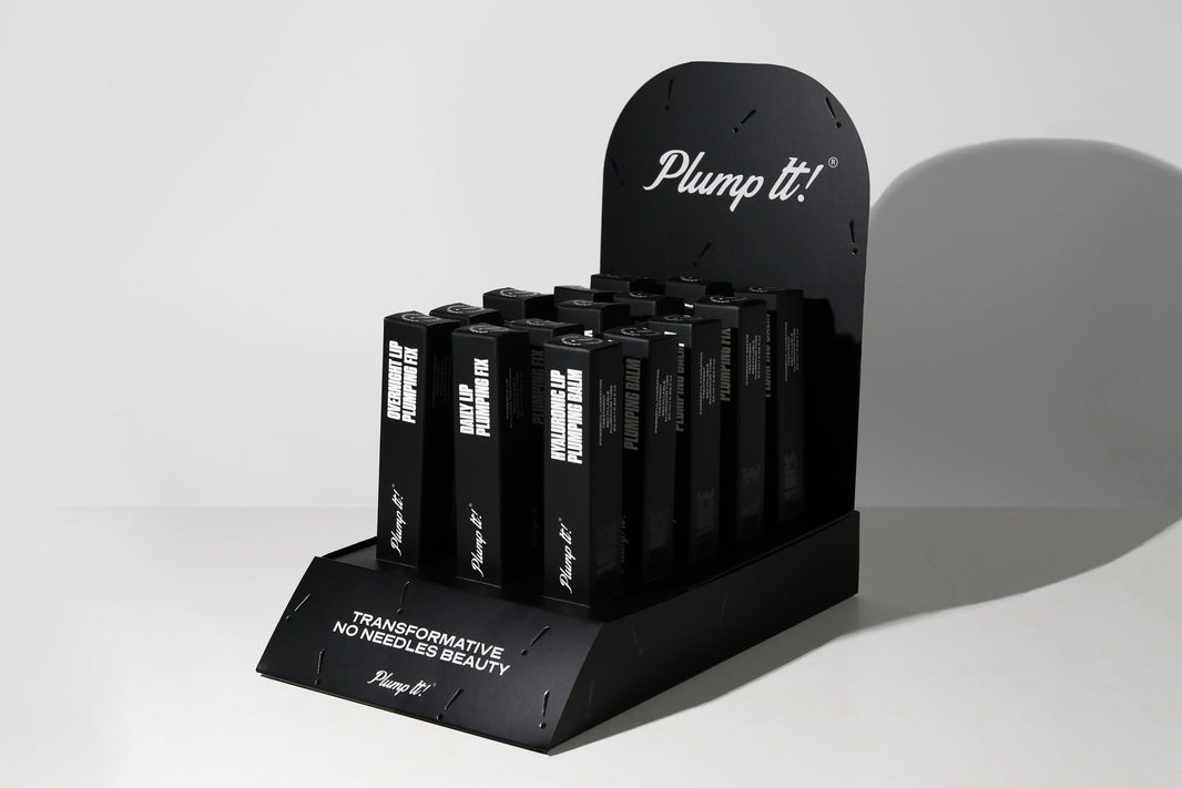 Plump It! POS Hyaluronic Lip Plumper x 12 EX-STOCK Canada