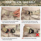 PREMIUM Men Casual Military Belt Tactical Waistband Rescue Rigger Nylon Belt USA - EX-STOCK Canada